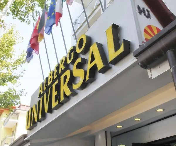 Szálloda Universal Riccione